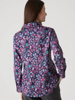 Femme Daxon Chemisier effet plastron manches longues