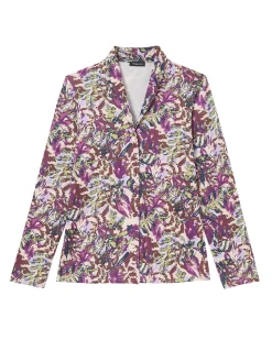 Femme Daxon Chemisier en maille chaude