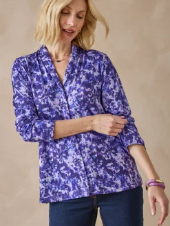 Femme Daxon Chemisier en maille chaude