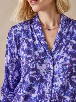 Femme Daxon Chemisier en maille chaude