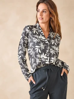 Femme Daxon Chemisier en maille chaude