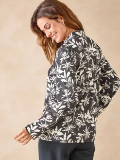 Femme Daxon Chemisier en maille chaude