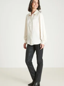 Femme Daxon Chemisier en satin