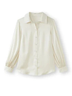 Femme Daxon Chemisier en satin