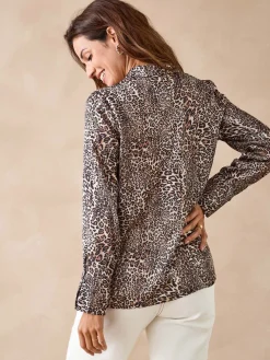 Femme Daxon Chemisier en satin