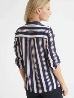 Femme Daxon Chemisier fluide long. 65cm