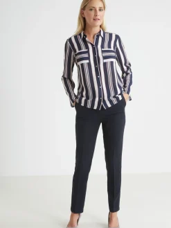 Femme Daxon Chemisier fluide long. 65cm