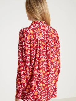 Femme Daxon Chemisier long ample spécial ventre rond