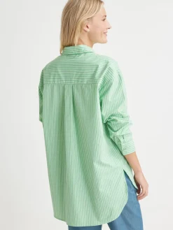 Femme Daxon Chemisier long pur coton