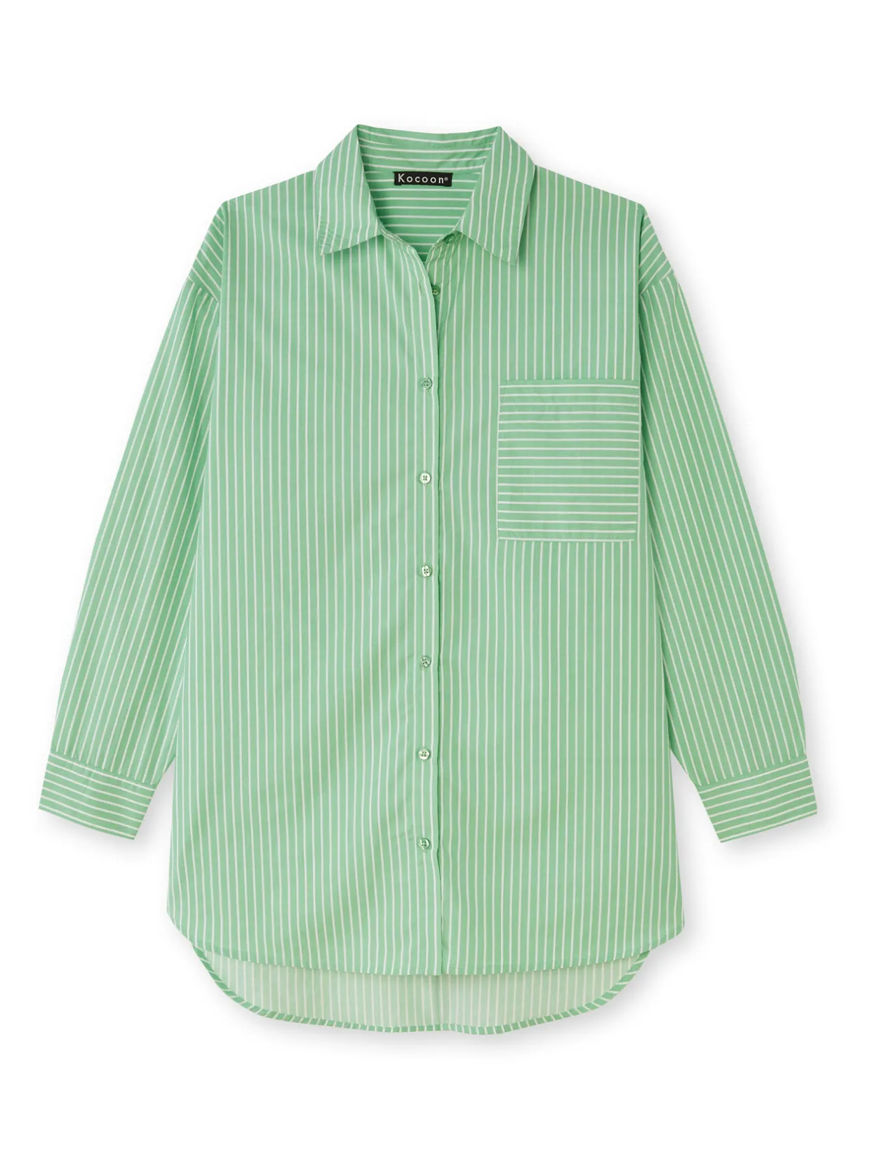 Femme Daxon Chemisier long pur coton