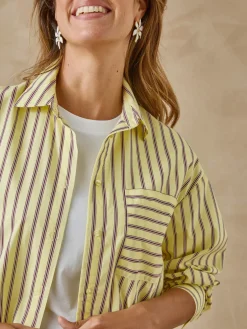 Femme Daxon Chemisier long pur coton