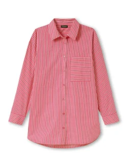 Femme Daxon Chemisier long pur coton