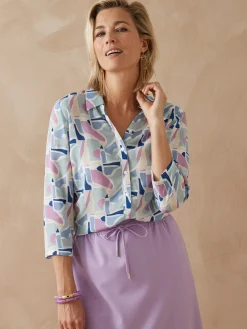 Femme Daxon Chemisier manches 3/4