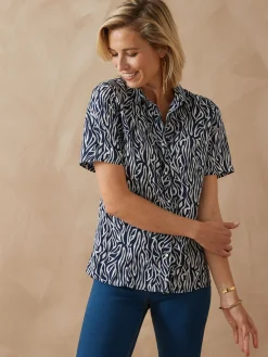 Femme Daxon Chemisier manches courtes