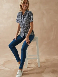 Femme Daxon Chemisier manches courtes