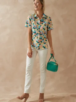 Femme Daxon Chemisier manches courtes