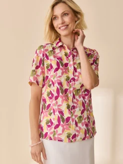 Femme Daxon Chemisier manches courtes