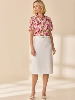 Femme Daxon Chemisier manches courtes