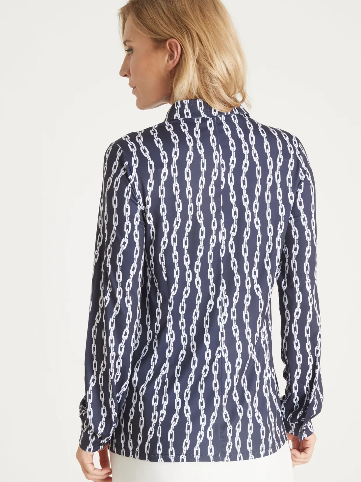 Femme Daxon Chemisier manches longues en maille