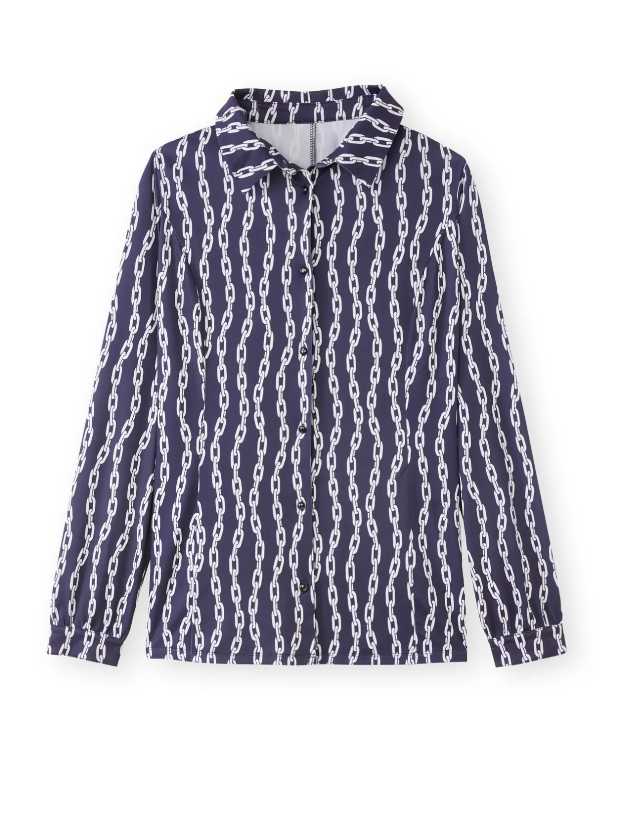 Femme Daxon Chemisier manches longues en maille