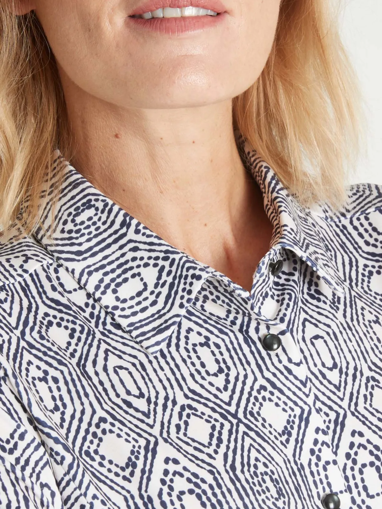 Femme Daxon Chemisier manches longues en maille