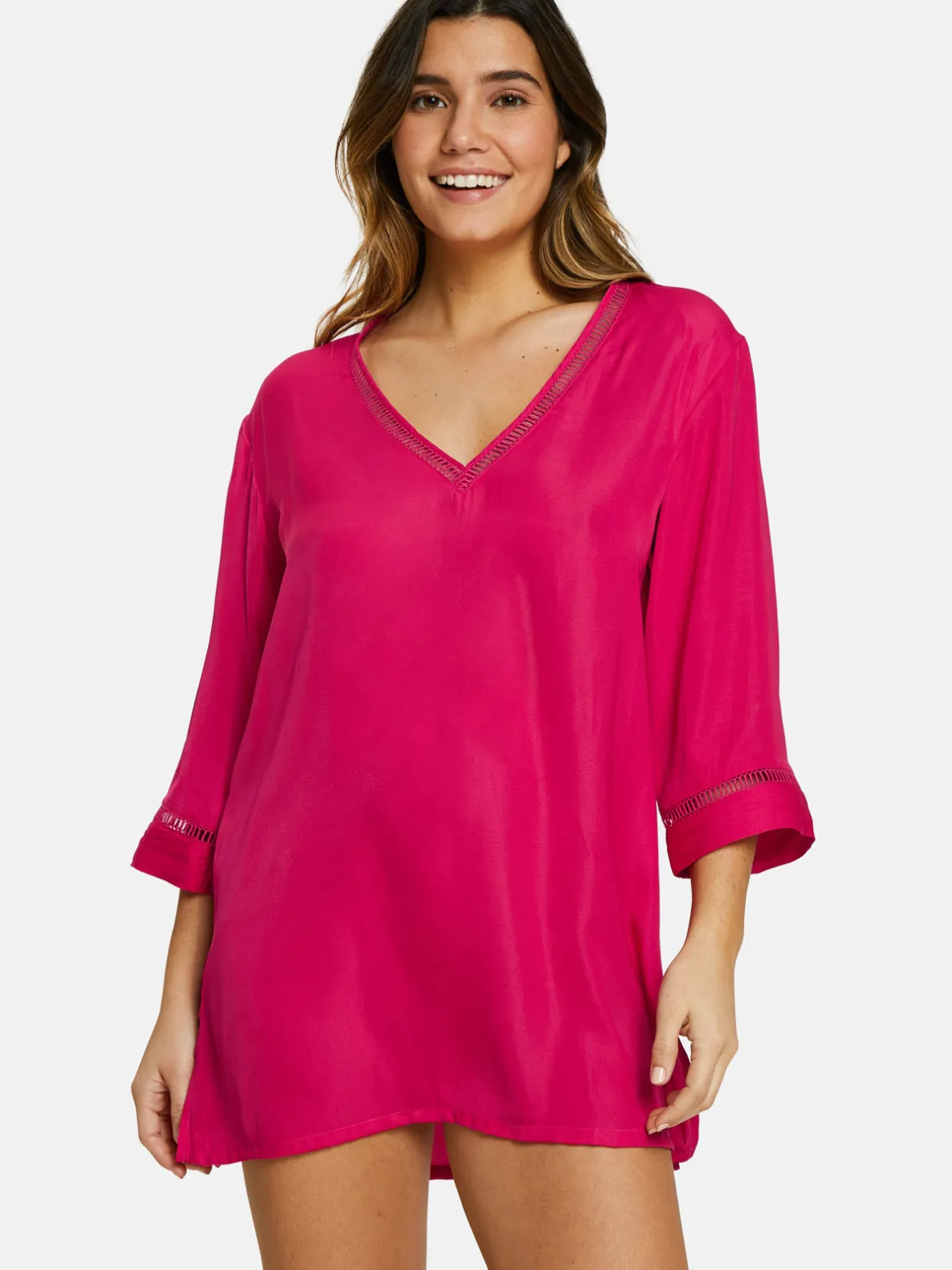 Femme Sans Complexe Chemisier Sunrise Beach