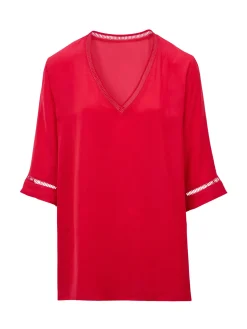 Femme Sans Complexe Chemisier Sunrise Beach