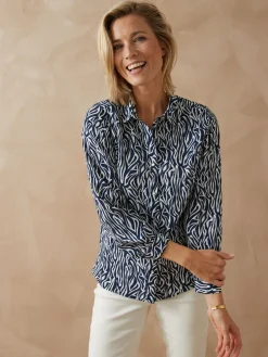 Femme Daxon Chemisier toucher doux