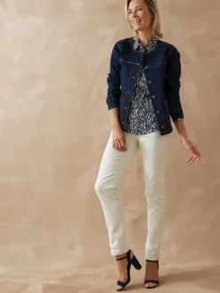 Femme Daxon Chemisier toucher doux