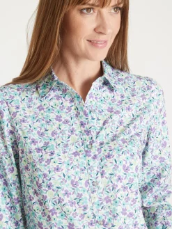 Femme Daxon Chemisier toucher doux