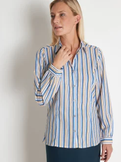 Femme Daxon Chemisier toucher doux