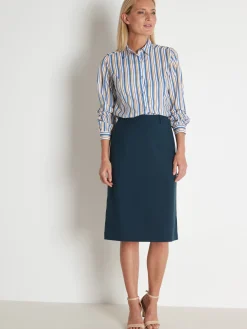 Femme Daxon Chemisier toucher doux