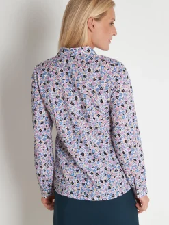 Femme Daxon Chemisier toucher doux