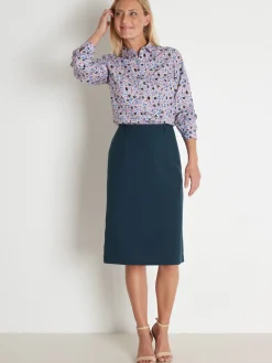 Femme Daxon Chemisier toucher doux