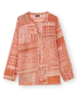 Femme Daxon Chemisier tunique fluide