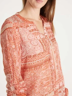 Femme Daxon Chemisier tunique fluide