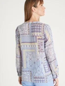 Femme Daxon Chemisier tunique fluide