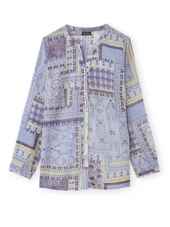 Femme Daxon Chemisier tunique fluide