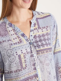 Femme Daxon Chemisier tunique fluide