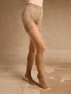 Daxon Collant effet push-up voile 40 deniers