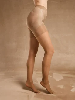 Daxon Collant effet push-up voile 40 deniers