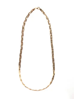 Femme Daxon Collier maille entrelacée