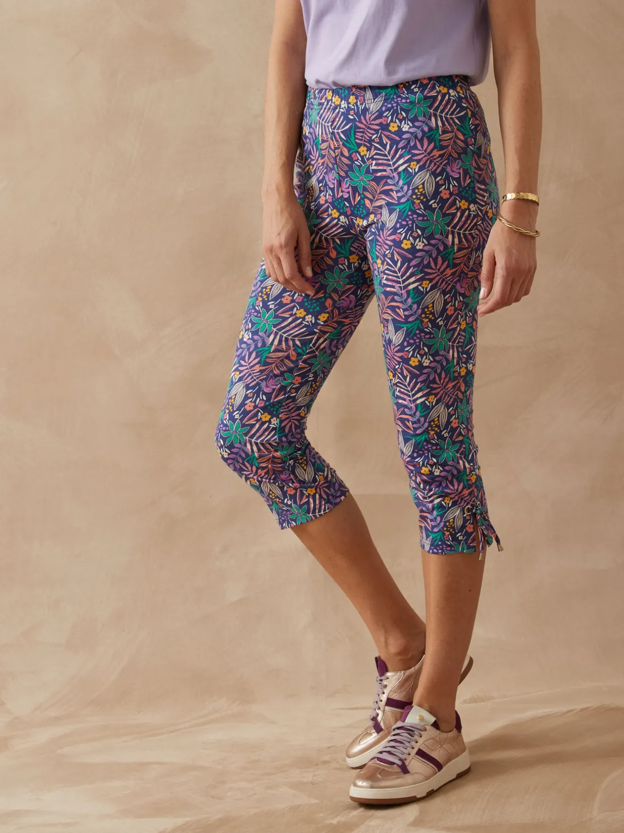 Femme Daxon Corsaire à lacets