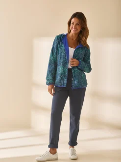 Femme Daxon Coupe-vent doublé polaire