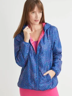 Femme Daxon Coupe-vent doublé polaire