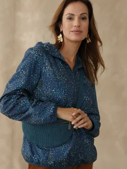 Femme Daxon Coupe-vent doublé polaire