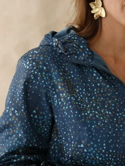 Femme Daxon Coupe-vent doublé polaire