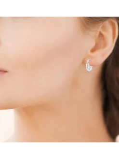 Femme Daxon Créoles filigranées