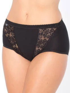 Sloggi Culotte Chic maxi lot de 3 + 1 gratuite