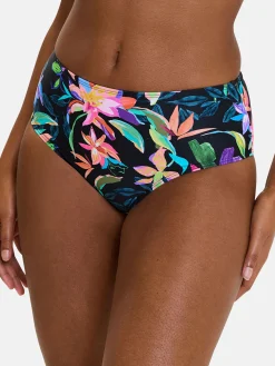 Femme Sans Complexe Culotte de bain taille haute